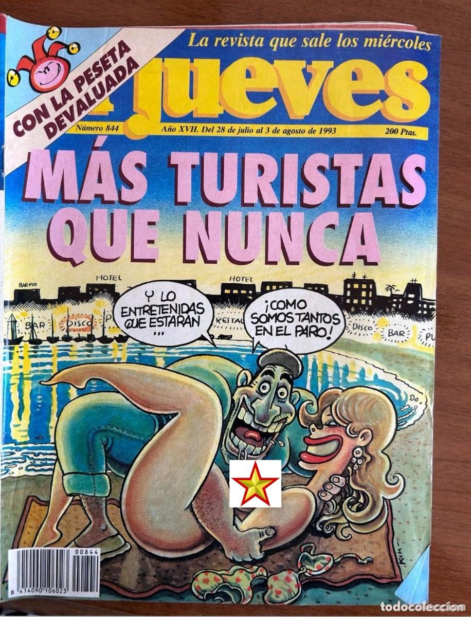 Comics : COMIC PARA ADULTOS, EL JUEVES, N&Uacute;MERO 844.