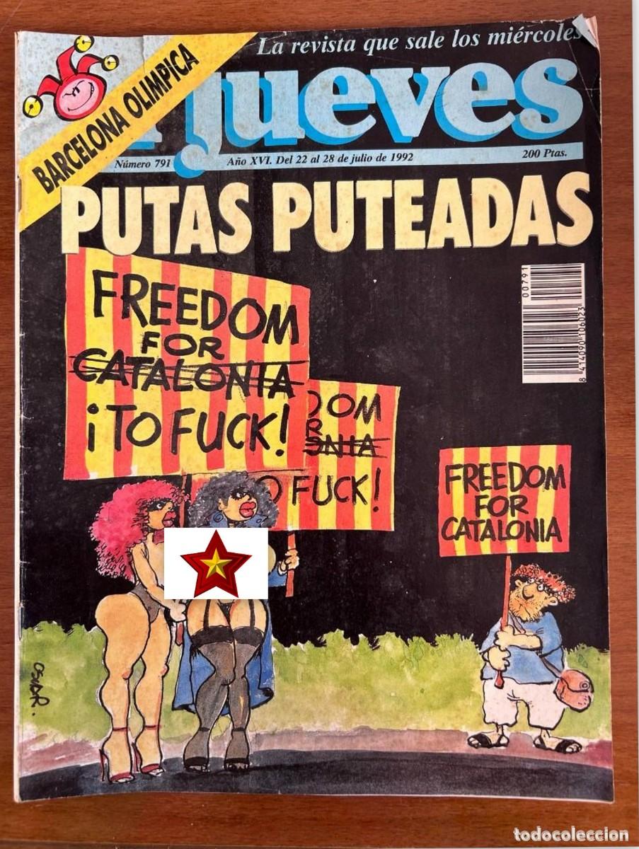 Comics : COMIC PARA ADULTOS, EL JUEVES, N&Uacute;MERO 791.