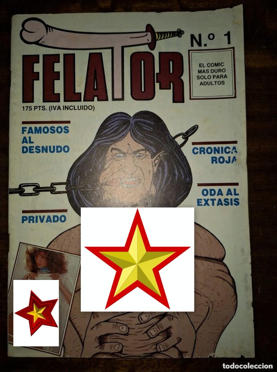 C&oacute;mics: COMIC PARA ADULTOS, FELLATOR N&Uacute;MERO 1.-