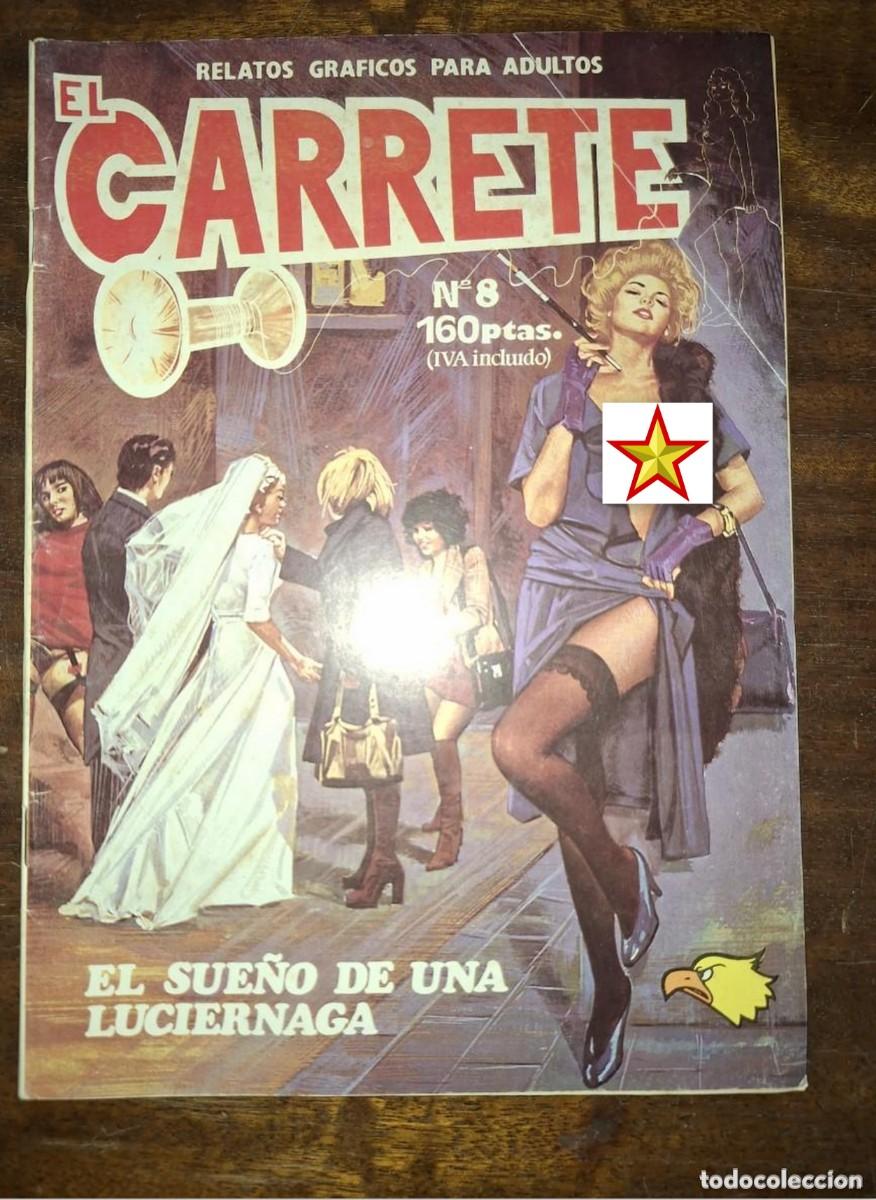 C&oacute;mics: COMIC PARA ADULTOS, EL CARRETE N&Uacute;MERO 8.-