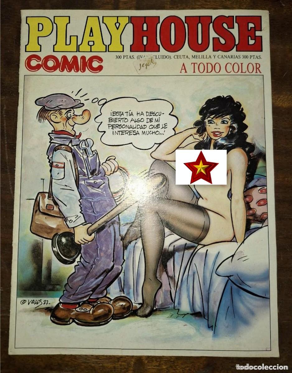 C&oacute;mics: COMIC PARA ADULTOS, PLAY HOUSE COMIC.-
