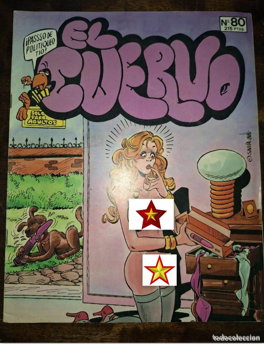 C&oacute;mics: COMIC PARA ADULTOS, EL CUERVO N&Uacute;MERO 80.-