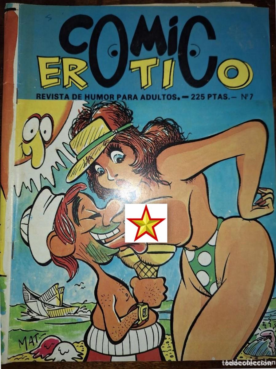 C&oacute;mics: COMIC PARA ADULTOS, COMIC EROTICO N&Uacute;MERO 7.-
