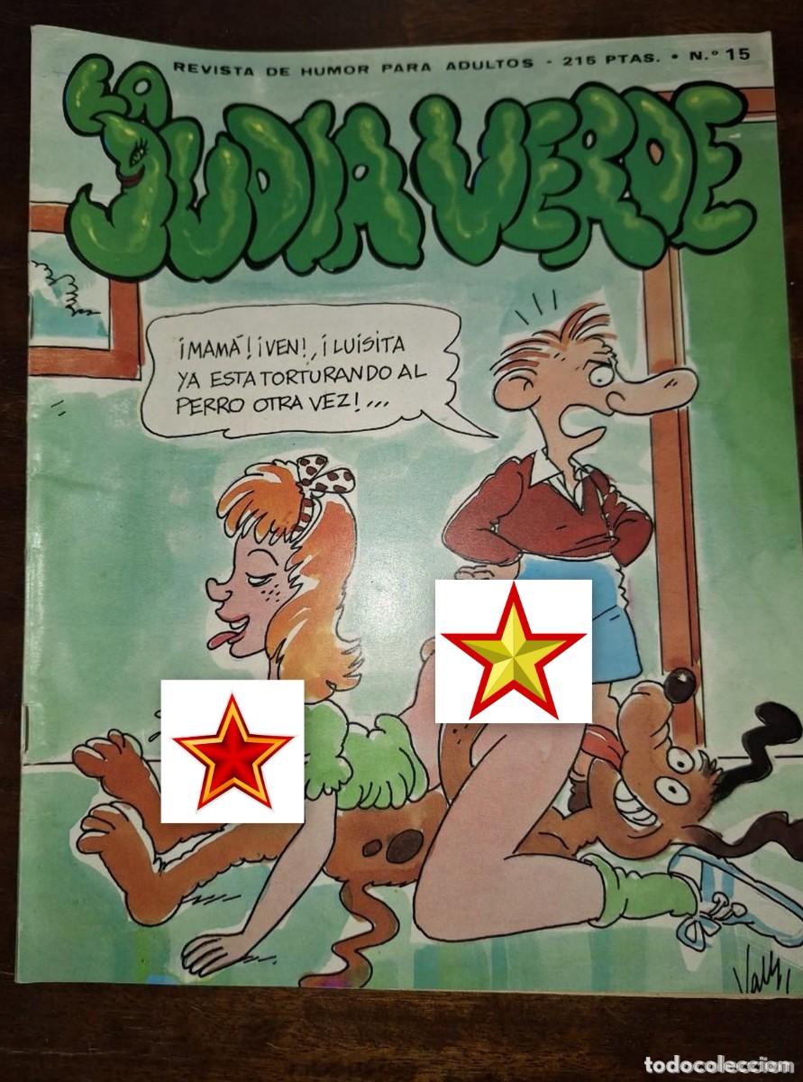 Comics: COMIC PARA ADULTOS, LA JUD&Iacute;A VERDE N&Uacute;MERO 15.-