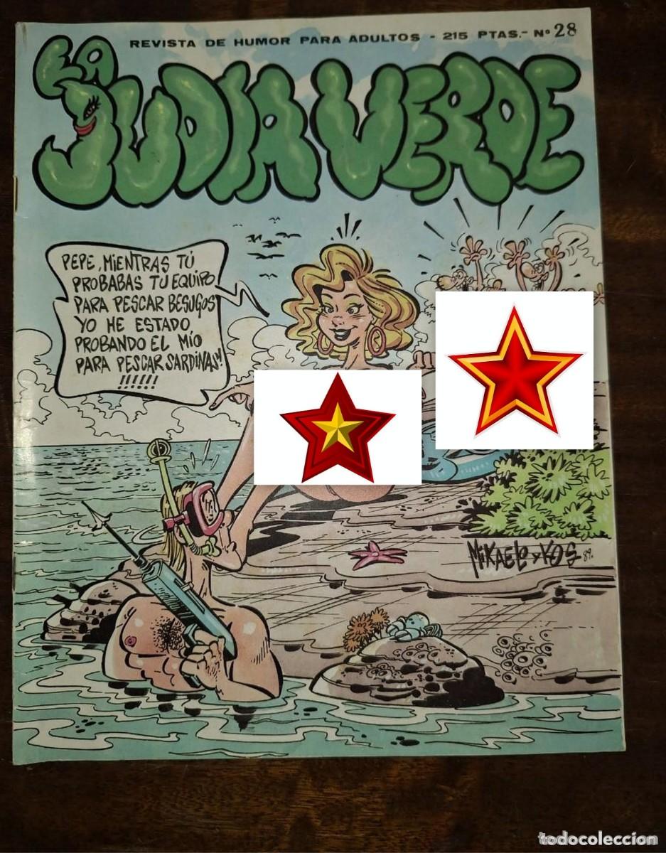 Comics: COMIC PARA ADULTOS, LA JUD&Iacute;A VERDE N&Uacute;MERO 28.-