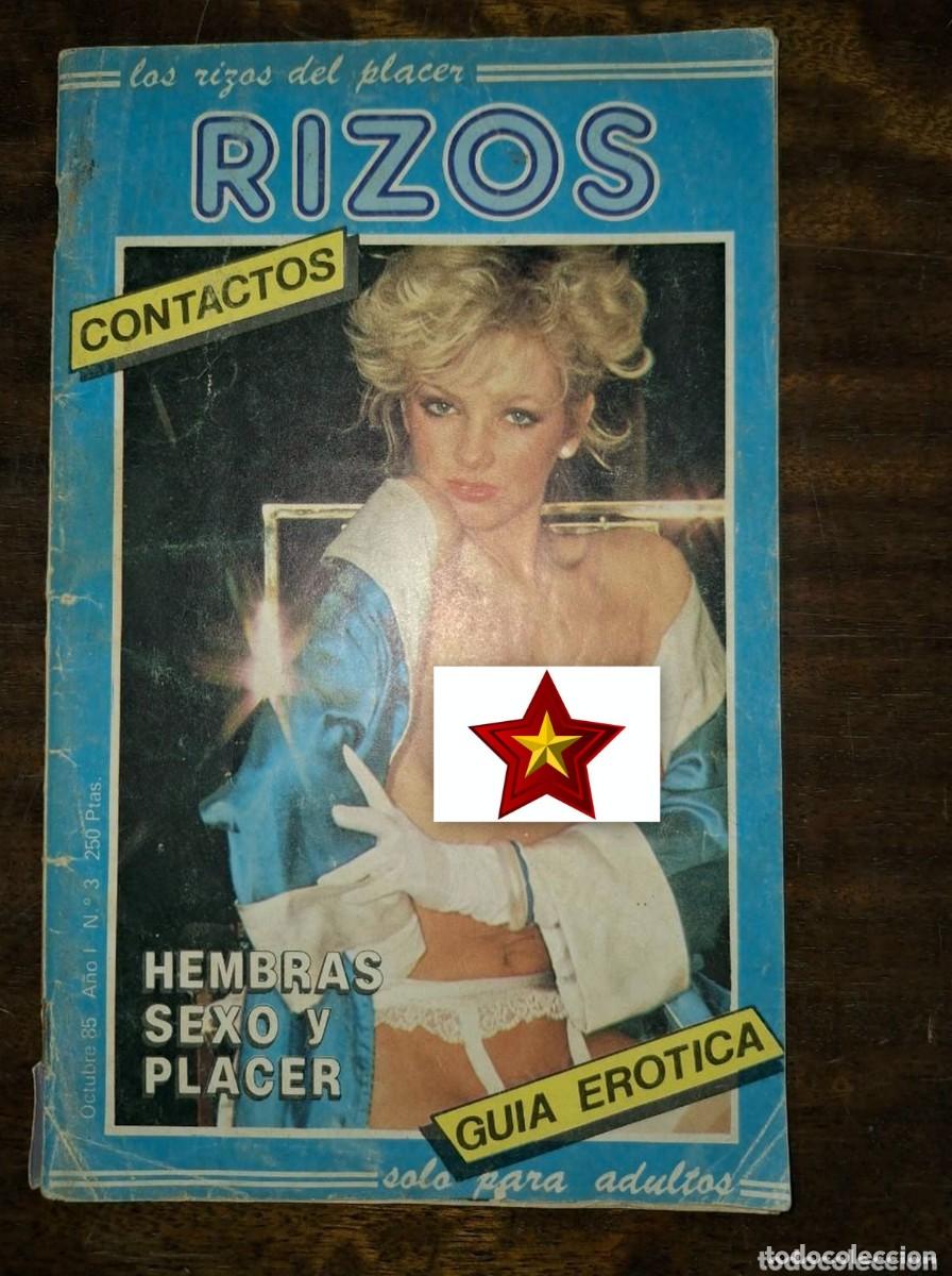 C&oacute;mics: COMIC PARA ADULTOS, RIZOS N&Uacute;MERO 3.-