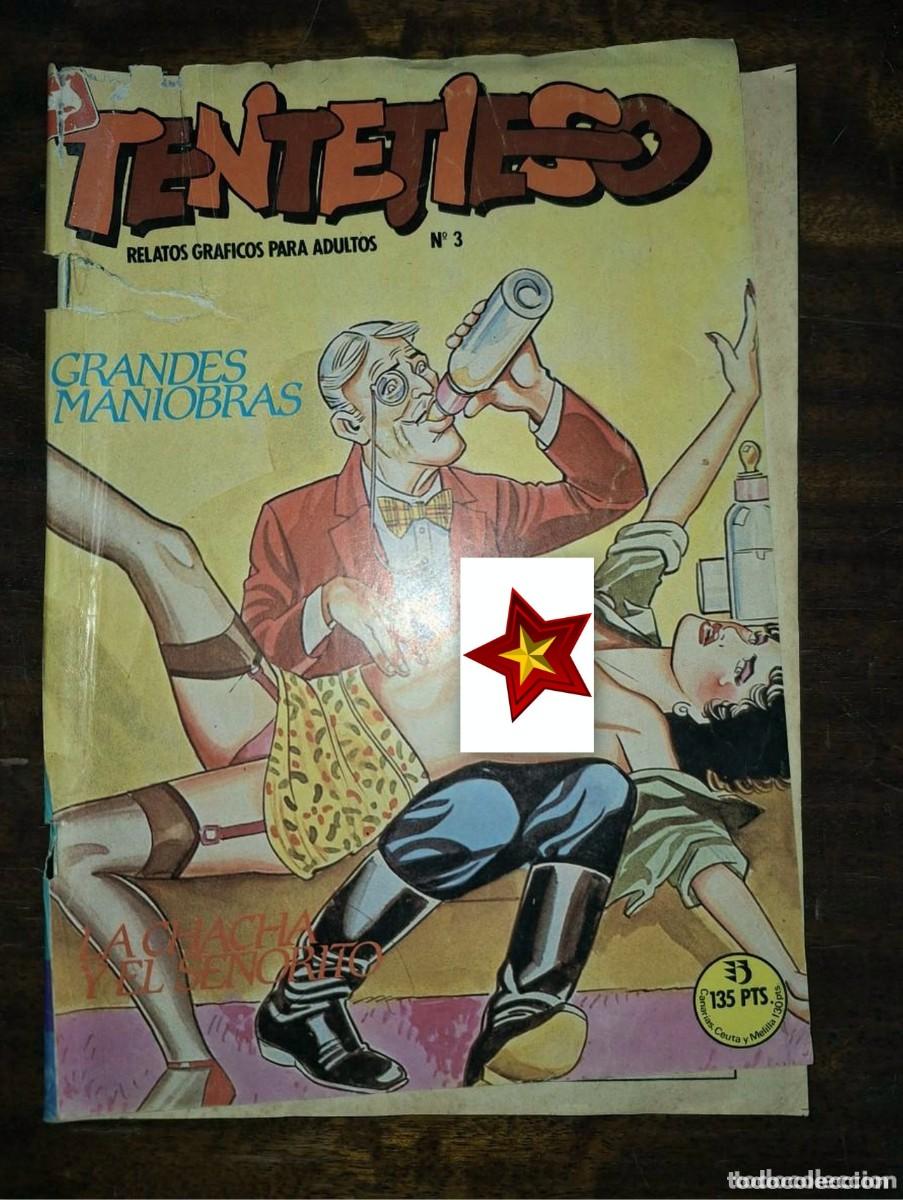 C&oacute;mics: COMIC PARA ADULTOS, TENTETIESO, N&Uacute;MERO 3.-