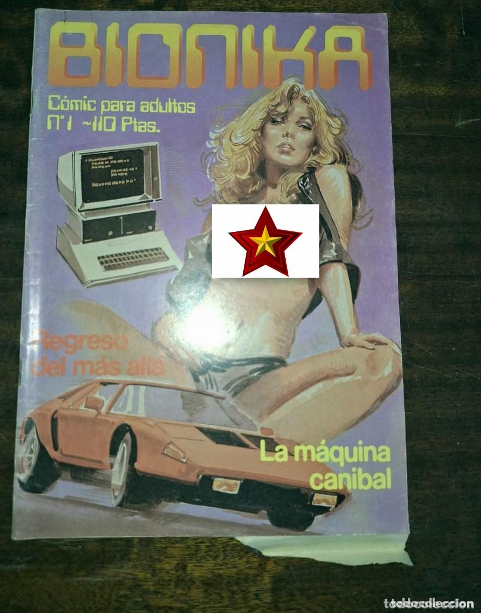 Comics: COMIC PARA ADULTOS, BIONIKA, N&Uacute;MERO 1.-