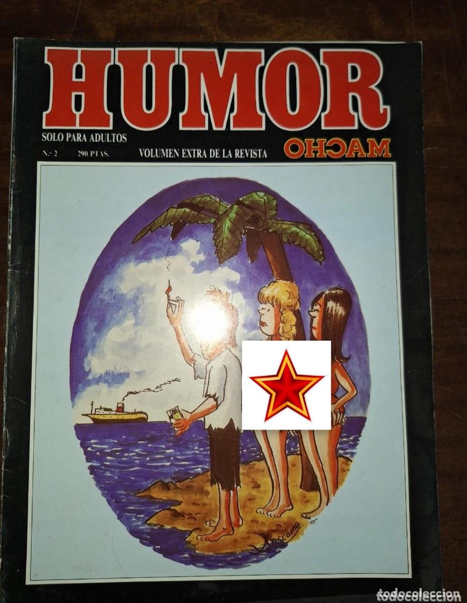C&oacute;mics: COMIC PARA ADULTOS, HUMOR MACHO, N&Uacute;MERO 2.-