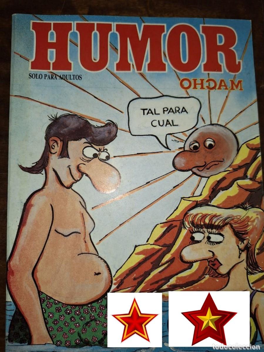 C&oacute;mics: COMIC PARA ADULTOS, HUMOR MACHO, EXTRA N&Uacute;MERO 1.-