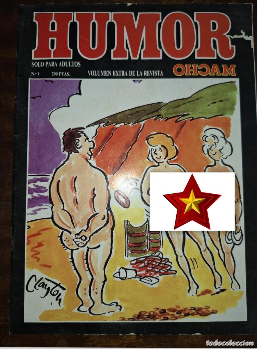 C&oacute;mics: COMIC PARA ADULTOS, HUMOR MACHO, N&Uacute;MERO 1.-