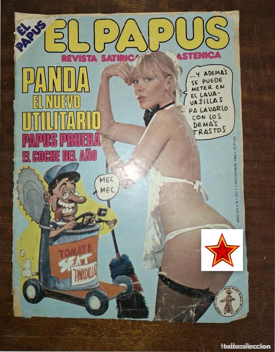 C&oacute;mics: COMIC PARA ADULTOS, EL PAPUS, N&Uacute;MERO 337.-
