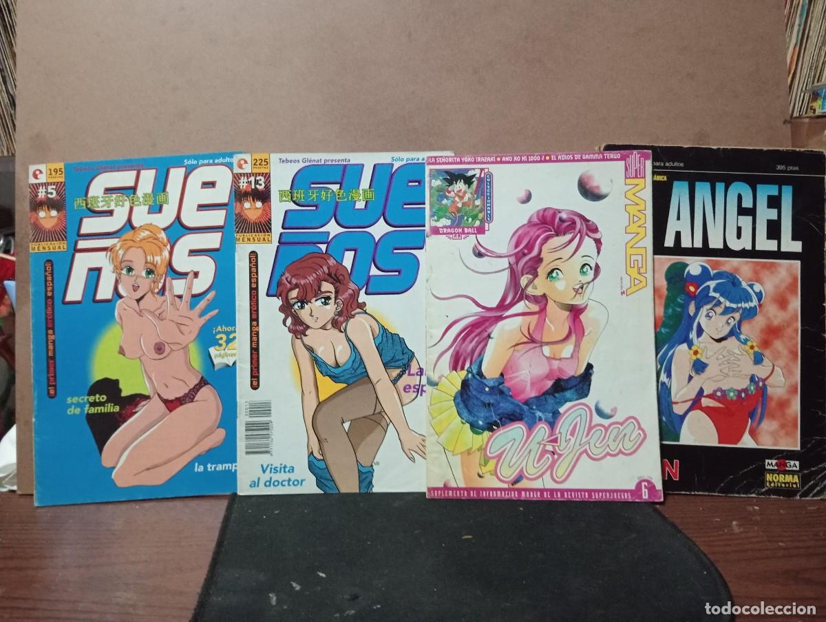C&oacute;mics: 4 Revistas comics para adultos