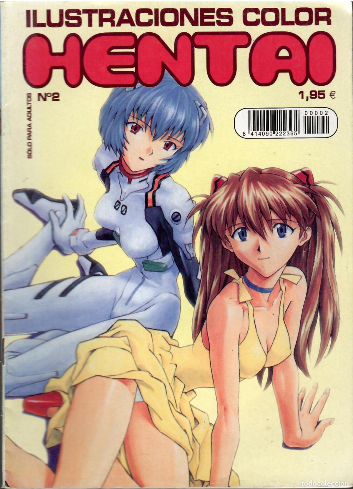 Comics : Comic manga hentai: Ilustraciones color hentai, n&ordm; 2