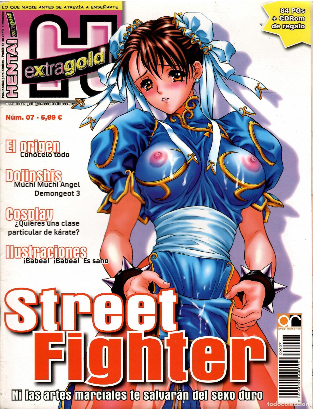 Comics : Comic manga Hentai extra gold, n&ordm; 7 (en castellano)