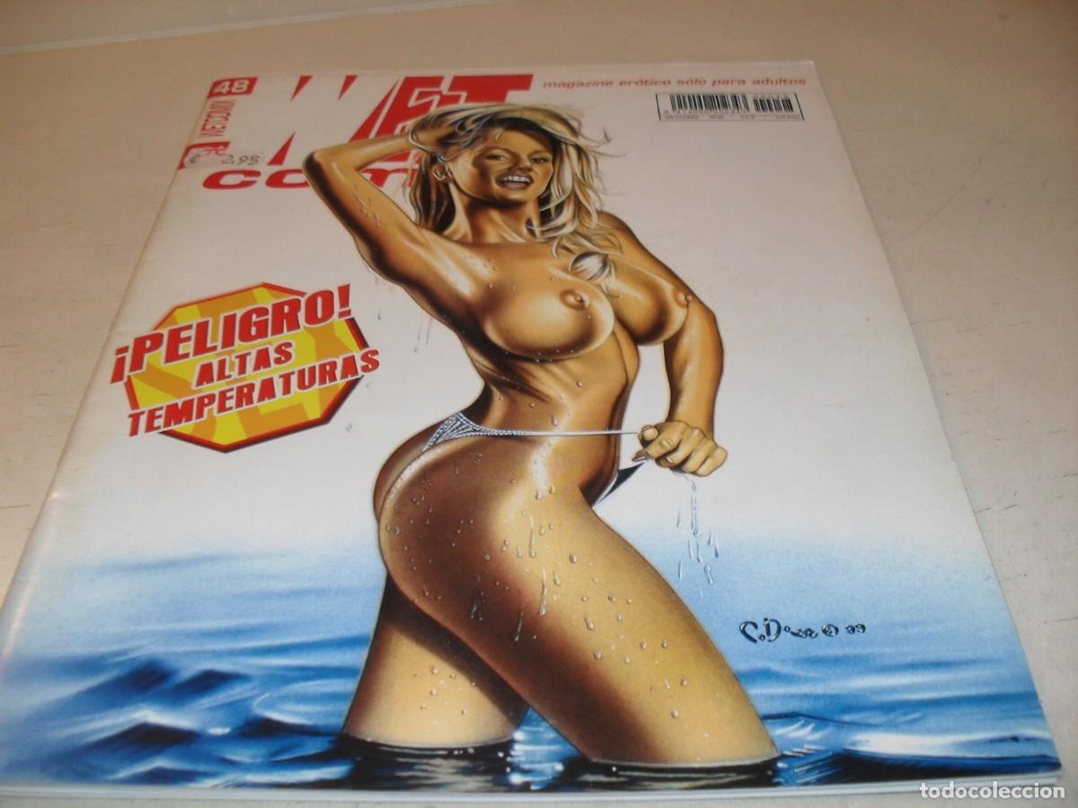Comics : WET COMIX N&ordm; 48,DE 70,SUGERIDO PARA ADULTOS.MULTIMEDIA,1998