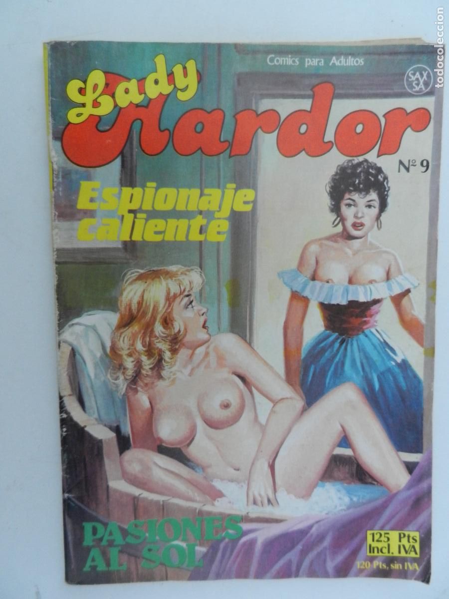 C&oacute;mics: LADY HARDOR N&ordm; 9 COMIC PARA ADULTOS EDICIONES SAX 1986 - VER TITULOS