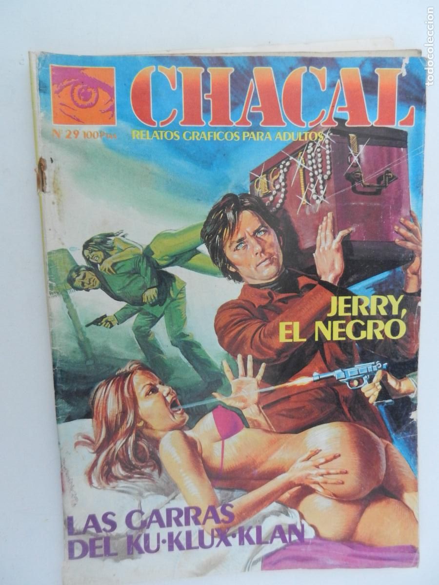 C&oacute;mics: CHACAL N&ordm;29 - COMIC PARA ADULTOS - ED ZINCO -1985- VER TITULOS