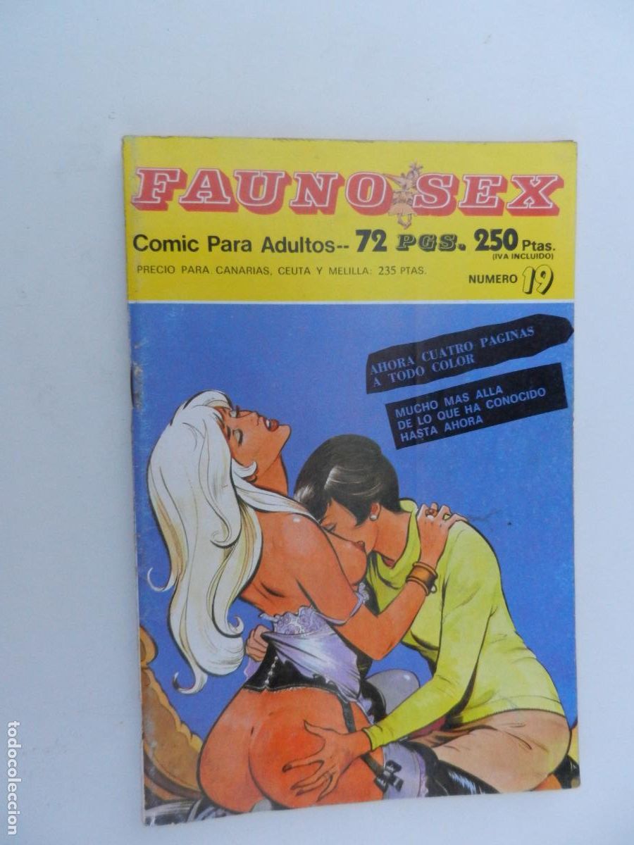 C&oacute;mics: FAUNO SEX - N&ordm; 19 COMIC PARA ADULTOS -