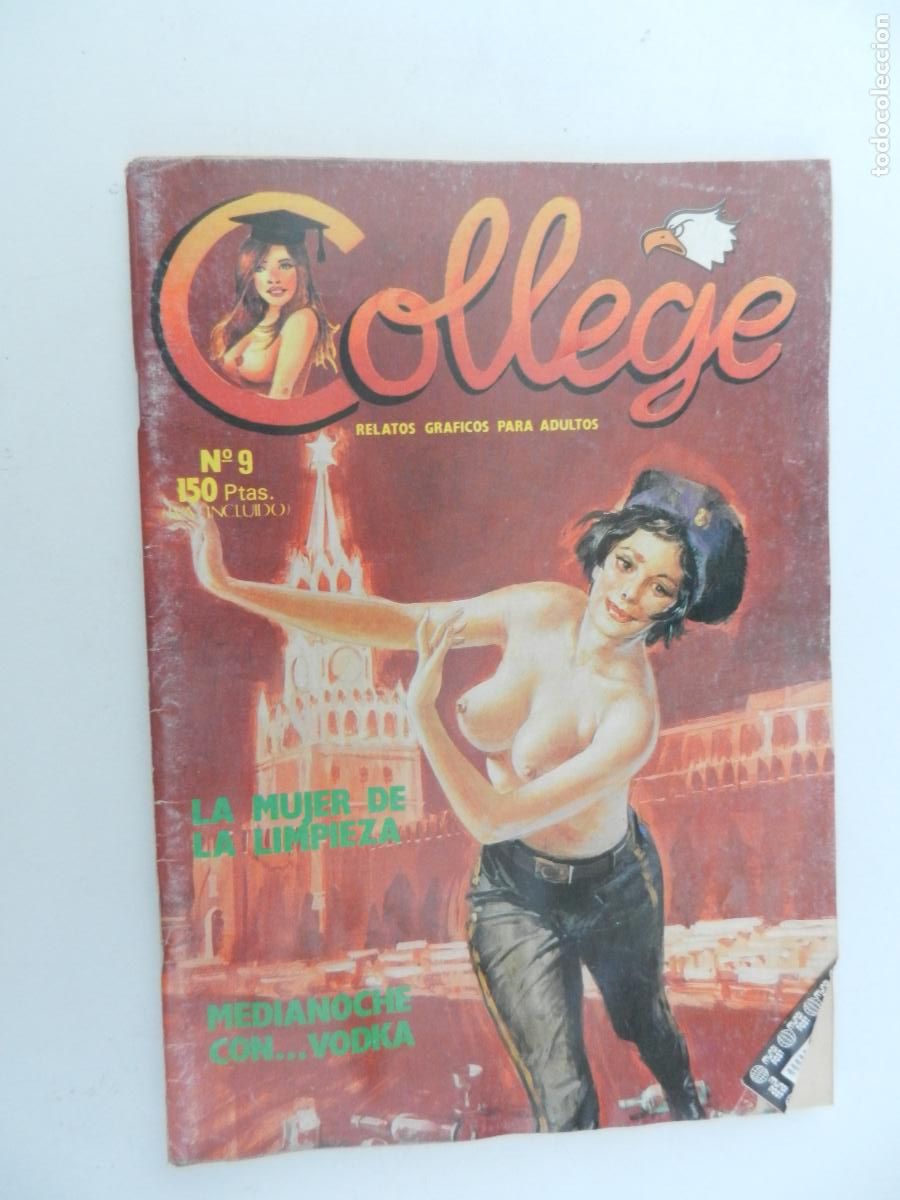 C&oacute;mics: COLLEGE N&ordm; 9 , RELATOS GRAFICOS PARA ADULTOS - VER TITULOS - EDITORIAL ASTRI