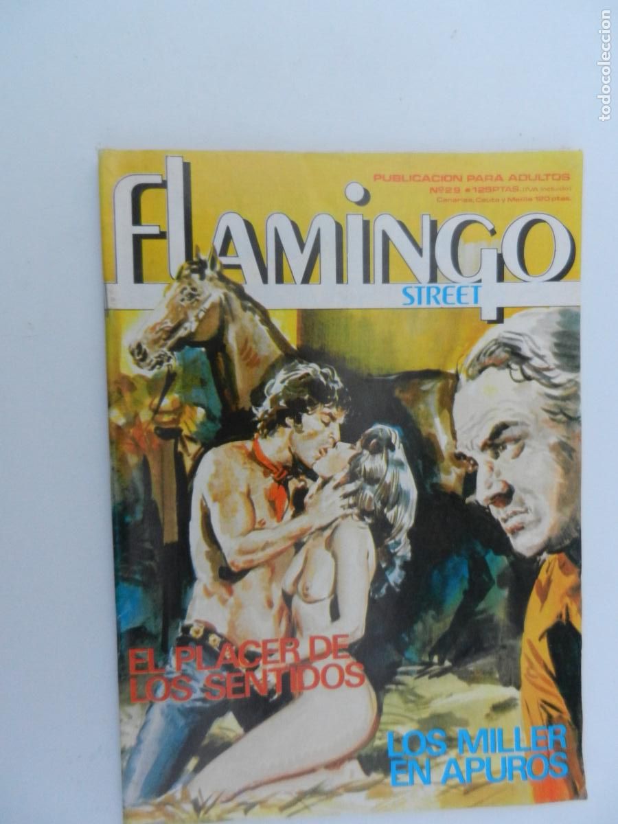 C&oacute;mics: FLAMINGO STREET . N&ordm; 29 COMIC PARA ADULTOS EDITORIAL ZINCO - VER TITULOS