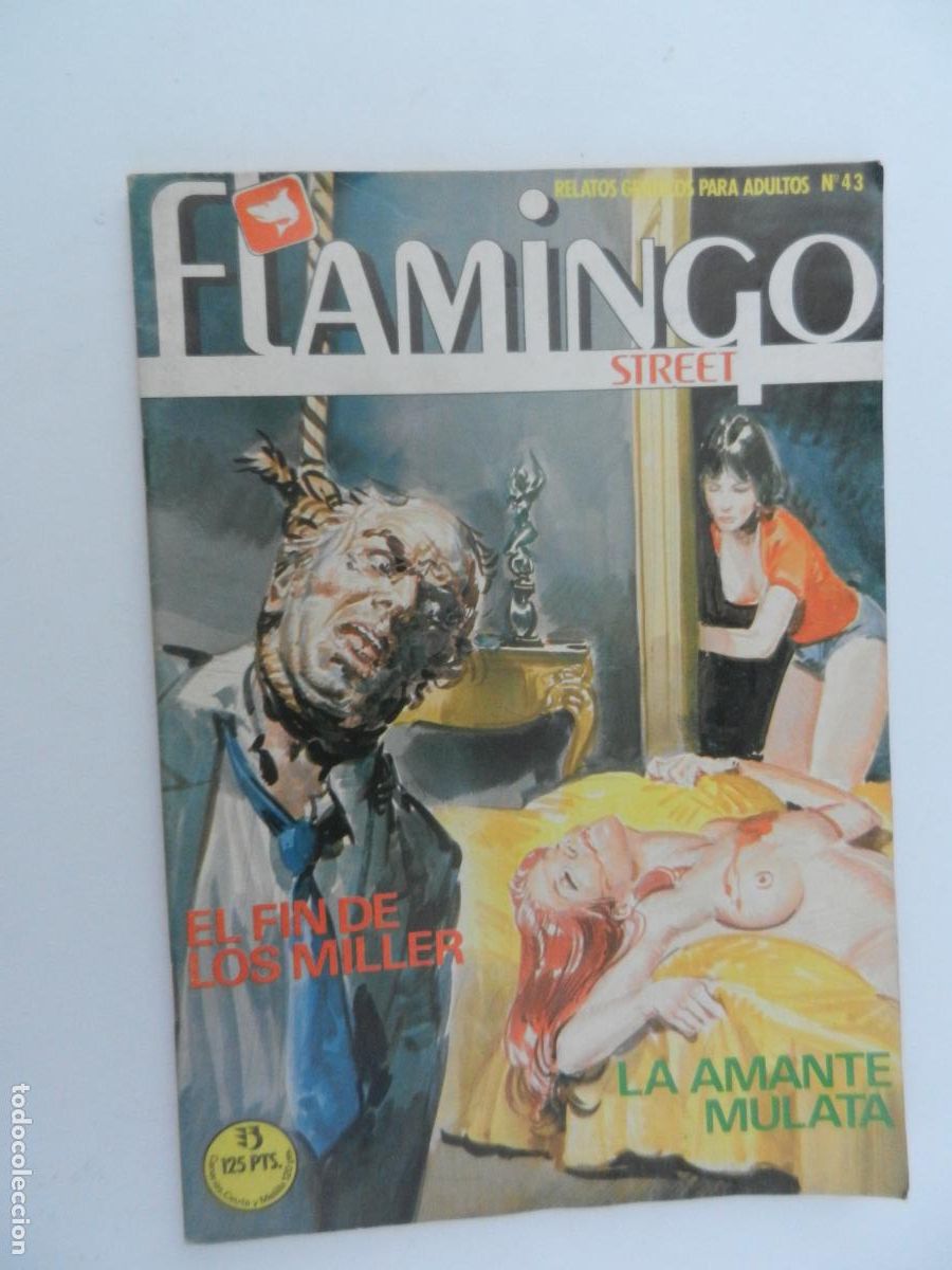 C&oacute;mics: FLAMINGO STREET - N&ordm; 43 COMIC PARA ADULTOS EDITORIAL ZINCO - VER TITULOS