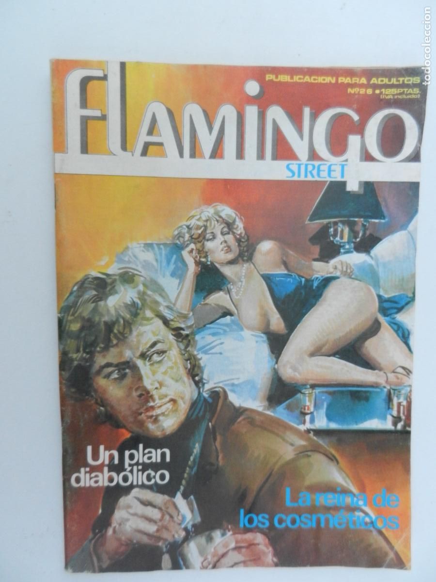 C&oacute;mics: FLAMINGO STREET - N&ordm; 26 COMIC PARA ADULTOS EDITORIAL ZINCO - VER TITULOS