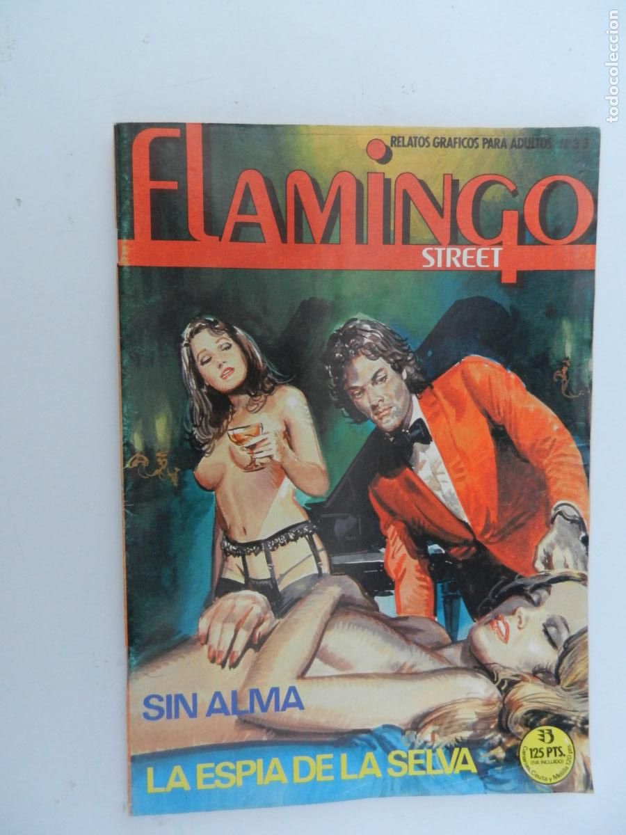 C&oacute;mics: FLAMINGO STREET - N&ordm; 33 COMIC PARA ADULTOS EDITORIAL ZINCO - VER TITULOS
