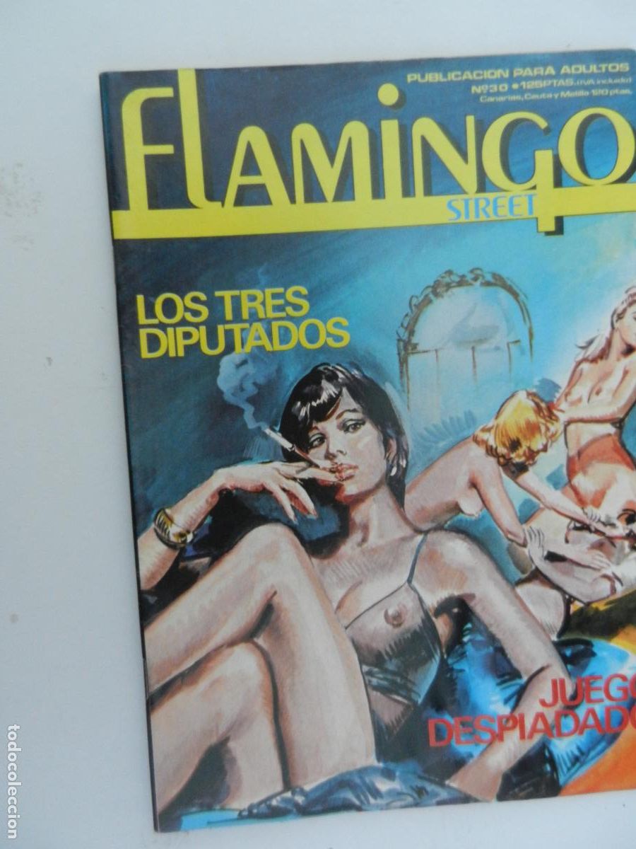 C&oacute;mics: FLAMINGO STREET - N&ordm; 30 COMIC PARA ADULTOS EDITORIAL ZINCO - VER TITULOS