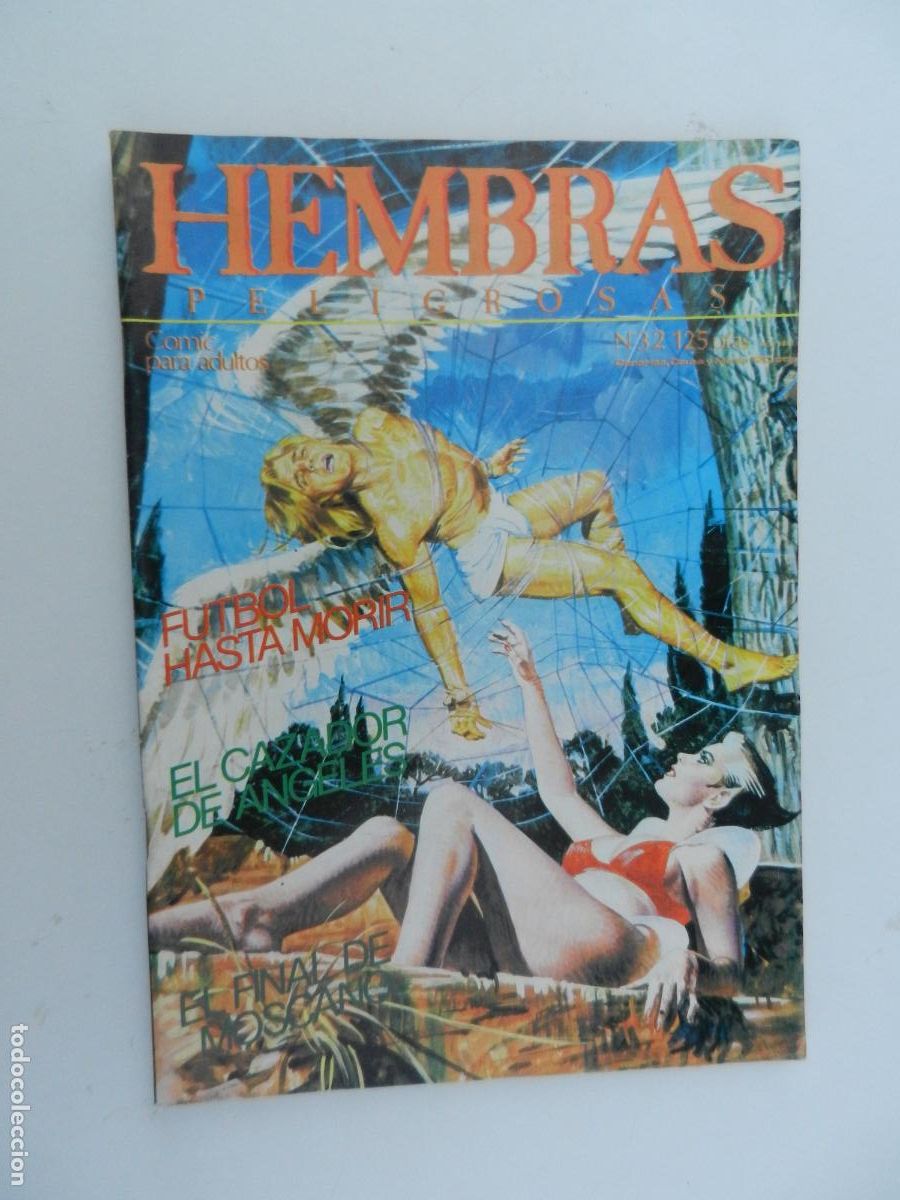 C&oacute;mics: HEMBRAS PELIGROSAS N-32 -COMIC PARA ADULTOS - EDC.- ZINCO -1985 - VER TITULOS