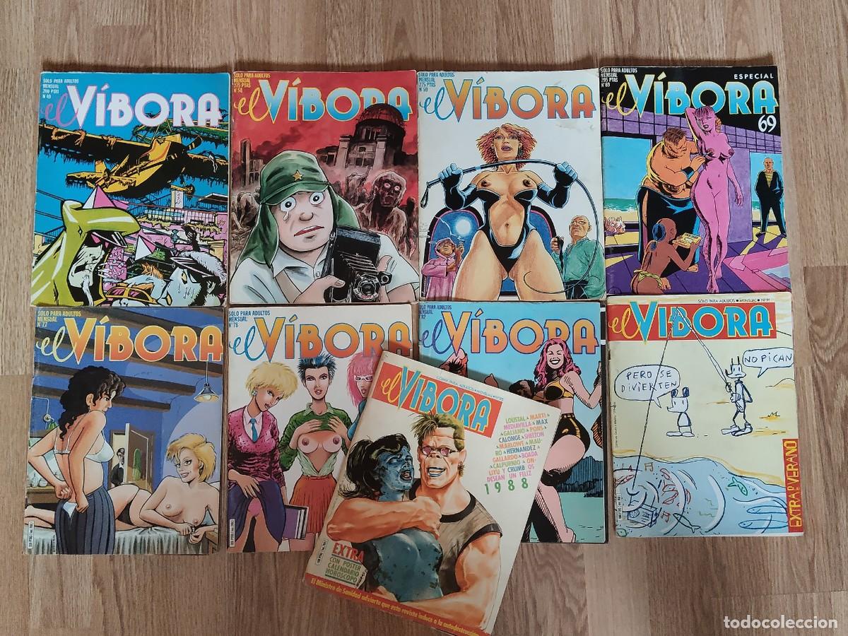 C&oacute;mics: LOTE COMICS TEBEOS EL VIBORA