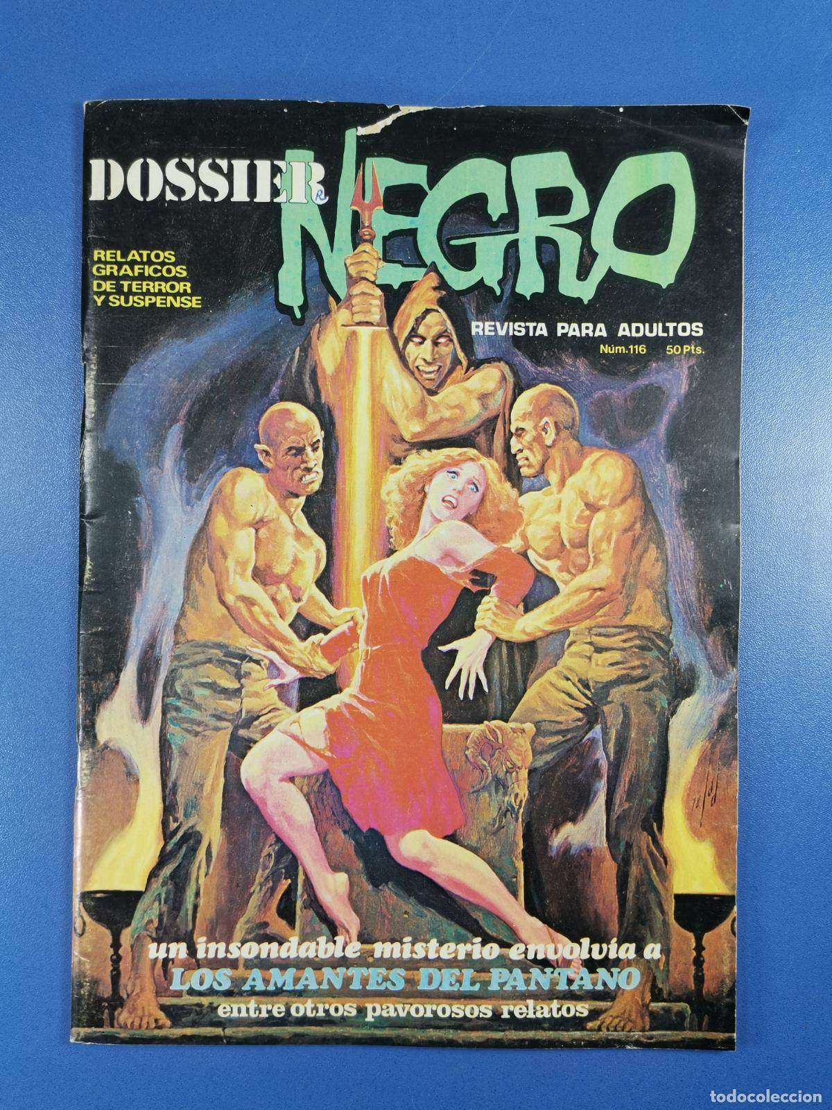 Comics : DOSSIER NEGRO - N&ordm; 116 - IBERO MUNDIAL - TERROR