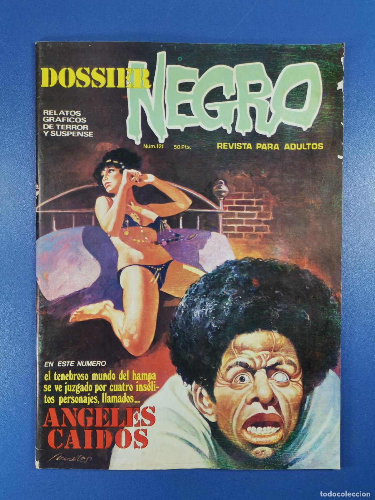 Comics : DOSSIER NEGRO - N&ordm; 121 - IBERO MUNDIAL - TERROR