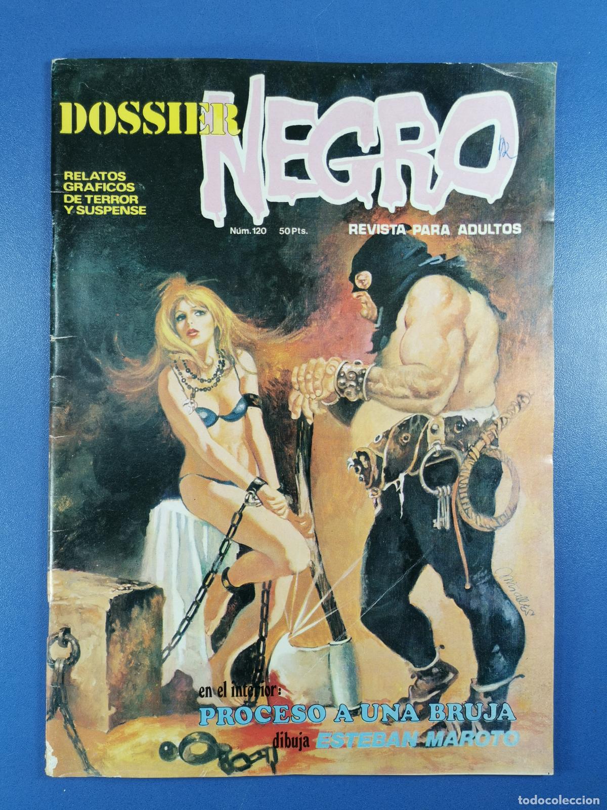 Comics : DOSSIER NEGRO - N&ordm; 120 - IBERO MUNDIAL - TERROR