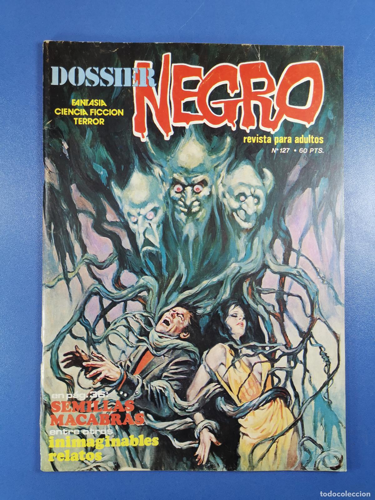 Comics : DOSSIER NEGRO - N&ordm; 127 - IBERO MUNDIAL - TERROR