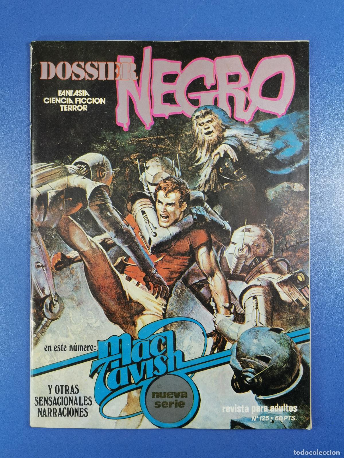 Comics : DOSSIER NEGRO - N&ordm; 125 - IBERO MUNDIAL - TERROR
