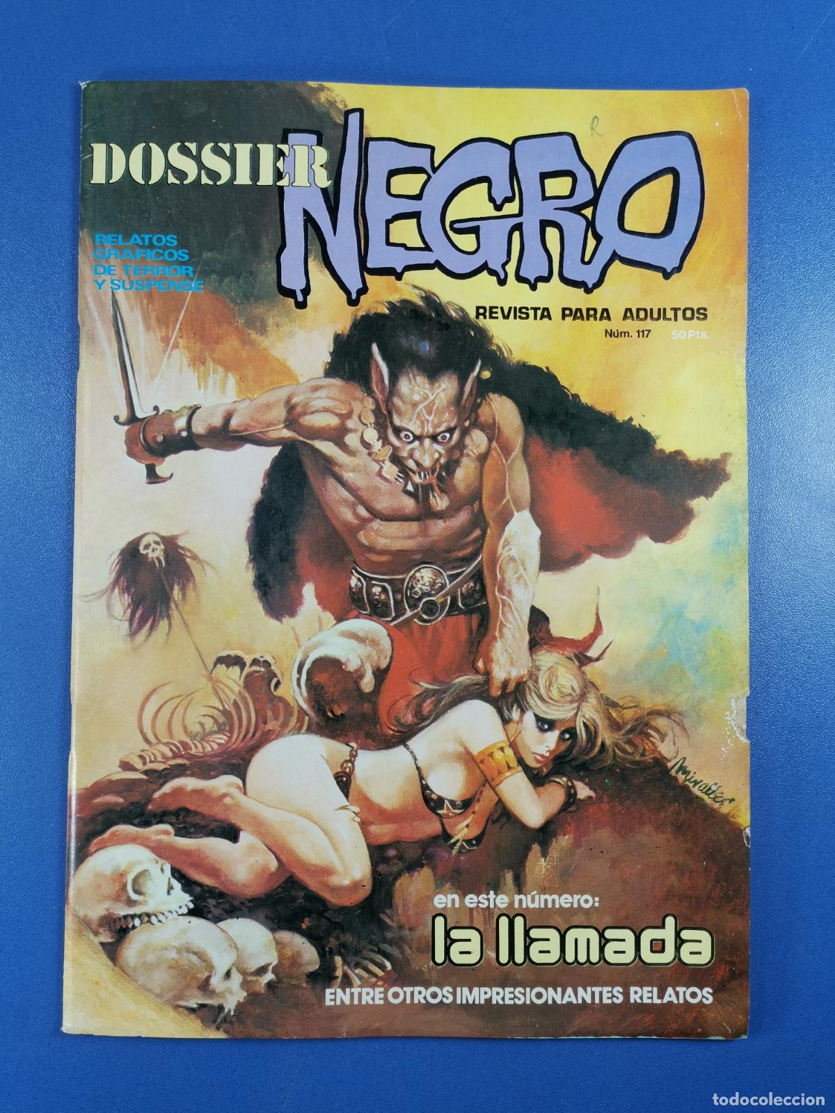 Comics : DOSSIER NEGRO - N&ordm; 117 - IBERO MUNDIAL - TERROR