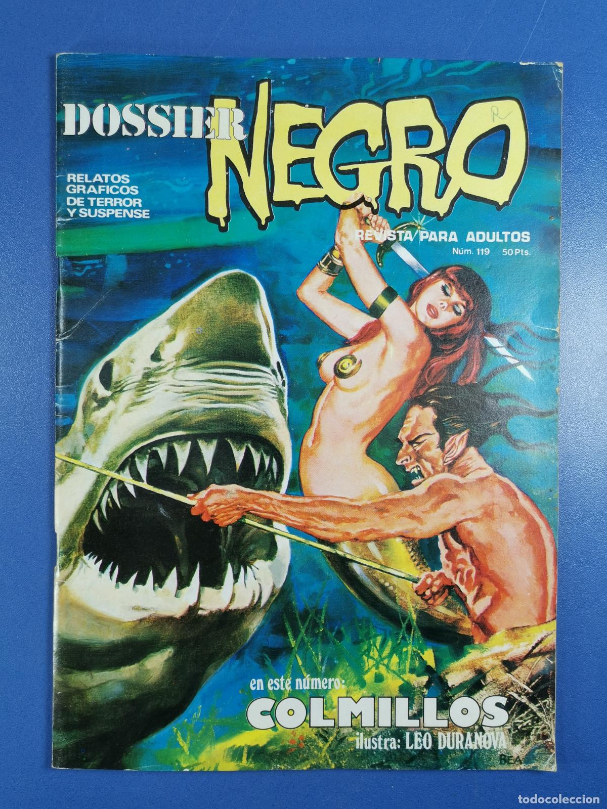 C&oacute;mics: DOSSIER NEGRO - N&ordm; 119 - IBERO MUNDIAL - TERROR