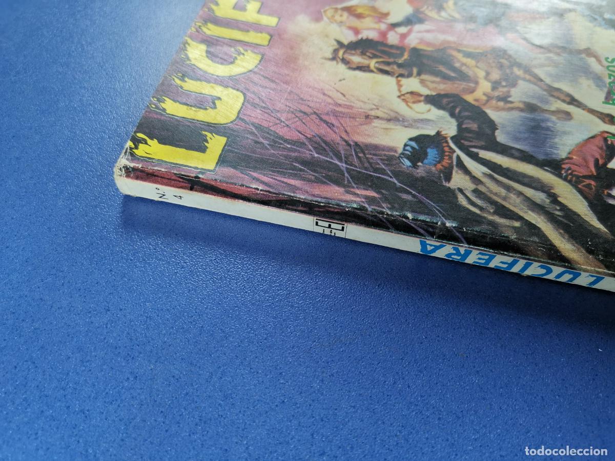 C&oacute;mics: LUCIFERA - N&ordm; 4 - ELVIBERA - COMIC - Foto 2