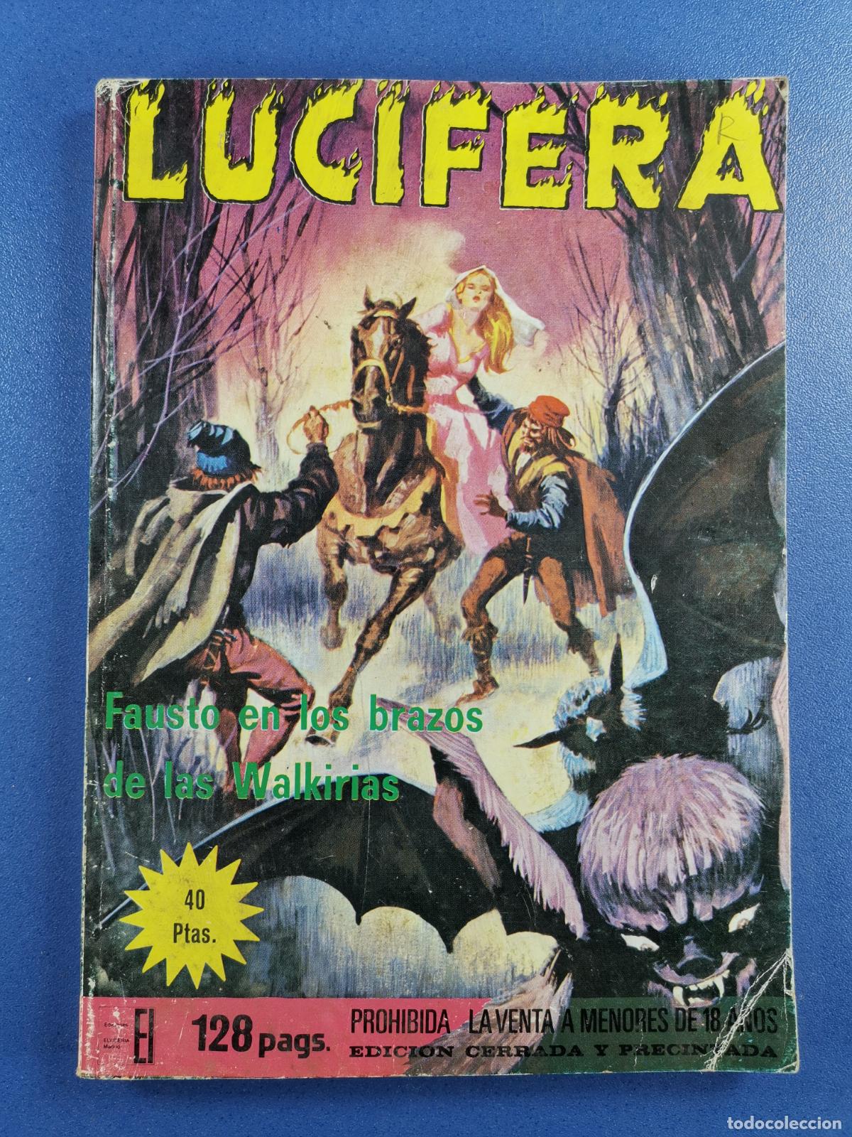 C&oacute;mics: LUCIFERA - N&ordm; 4 - ELVIBERA - COMIC