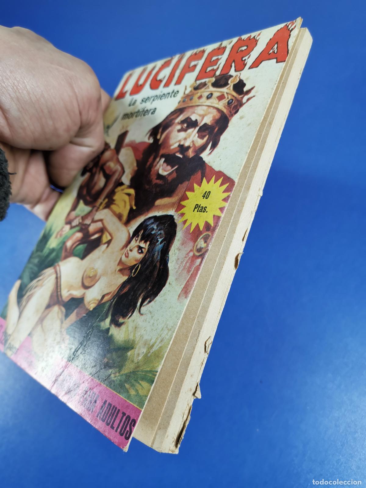 C&oacute;mics: LUCIFERA - N&ordm; 20 - ELVIBERA - COMIC - Foto 3