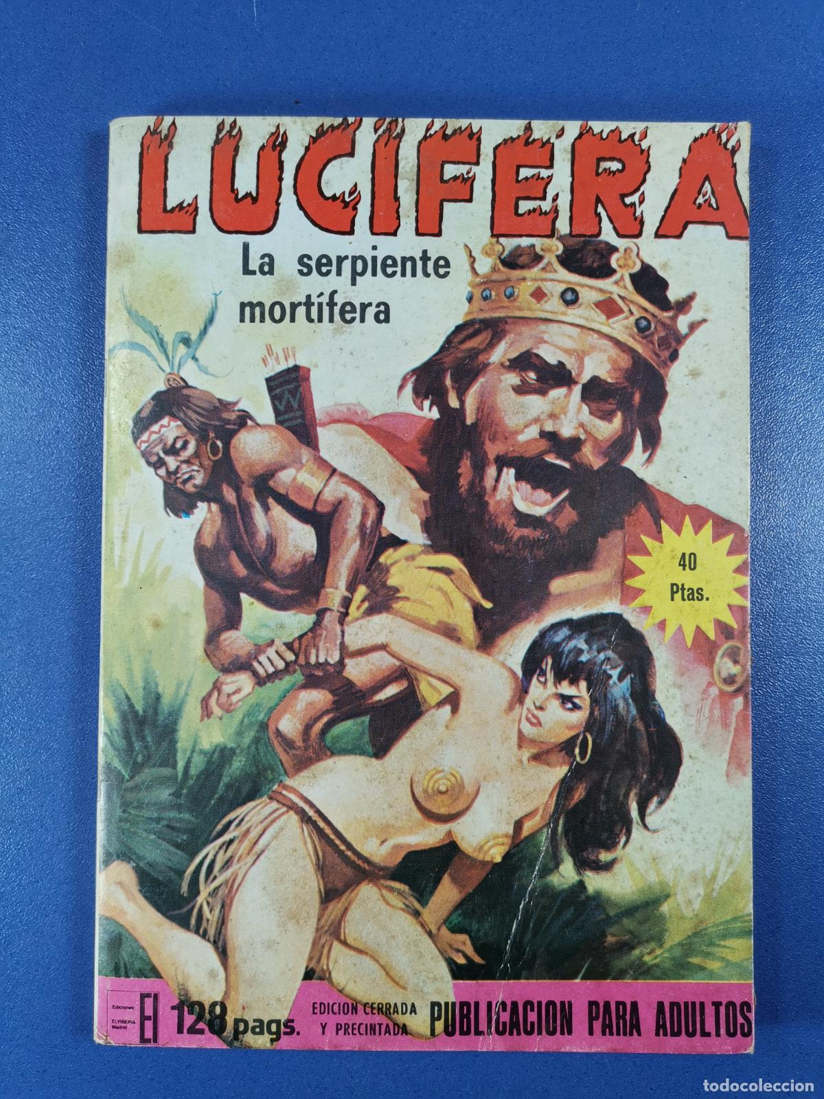 C&oacute;mics: LUCIFERA - N&ordm; 20 - ELVIBERA - COMIC