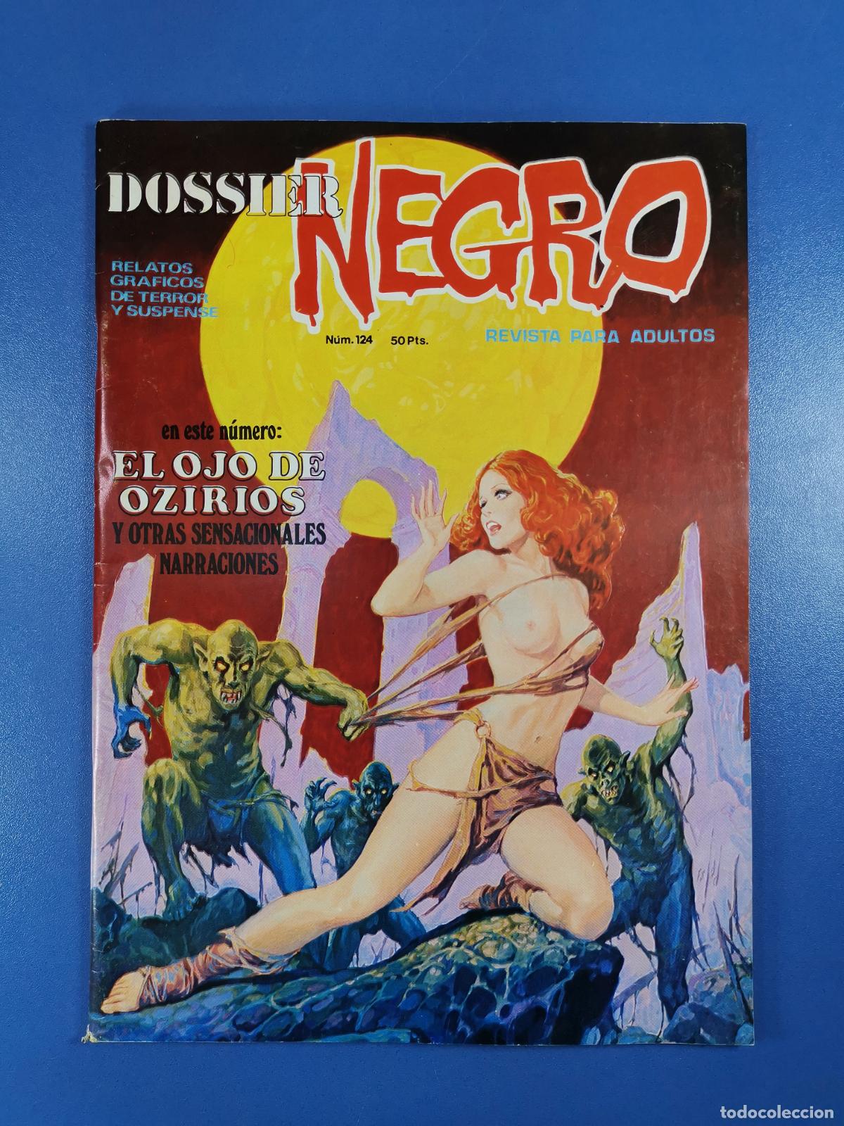 C&oacute;mics: DOSSIER NEGRO - N&ordm; 124 - IBERO MUNDIAL - TERROR