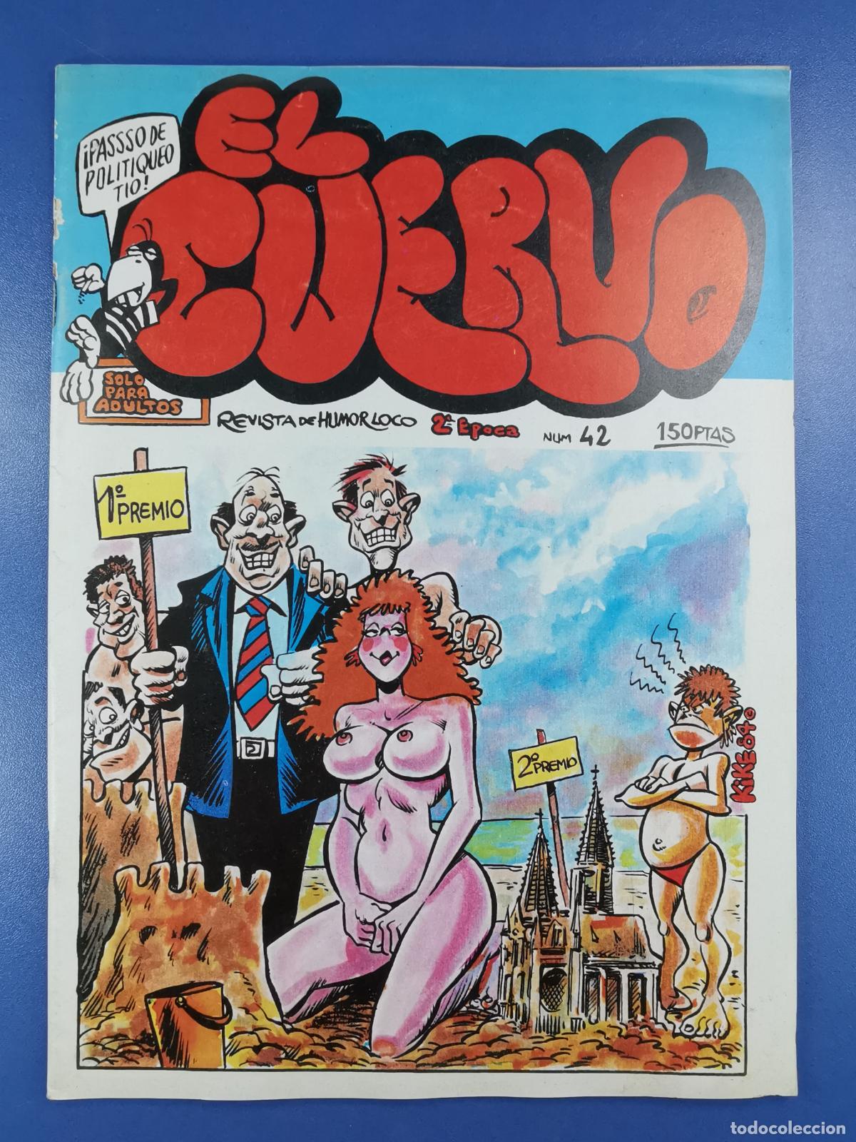 C&oacute;mics: EL CUERVO - NUM 42 - 2a EPOCA - SOLO PARA ADULTOS - AMAIKA