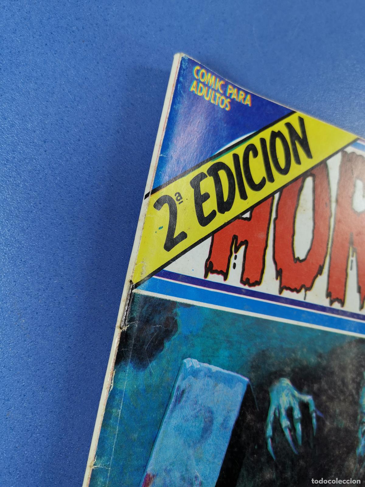 C&oacute;mics: HORROR - N&ordm; 46 - NUPCIAS MACABRAS - EDICIONES ZINCO - Foto 2
