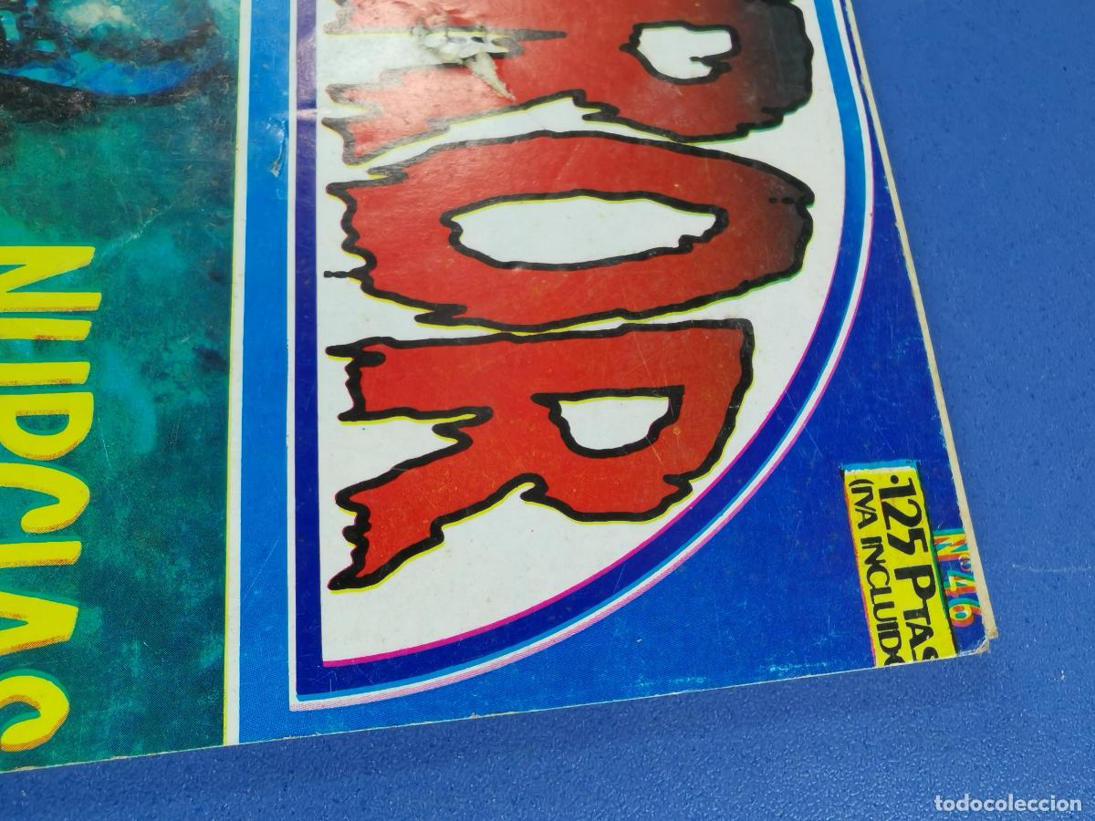 C&oacute;mics: HORROR - N&ordm; 46 - NUPCIAS MACABRAS - EDICIONES ZINCO - Foto 8