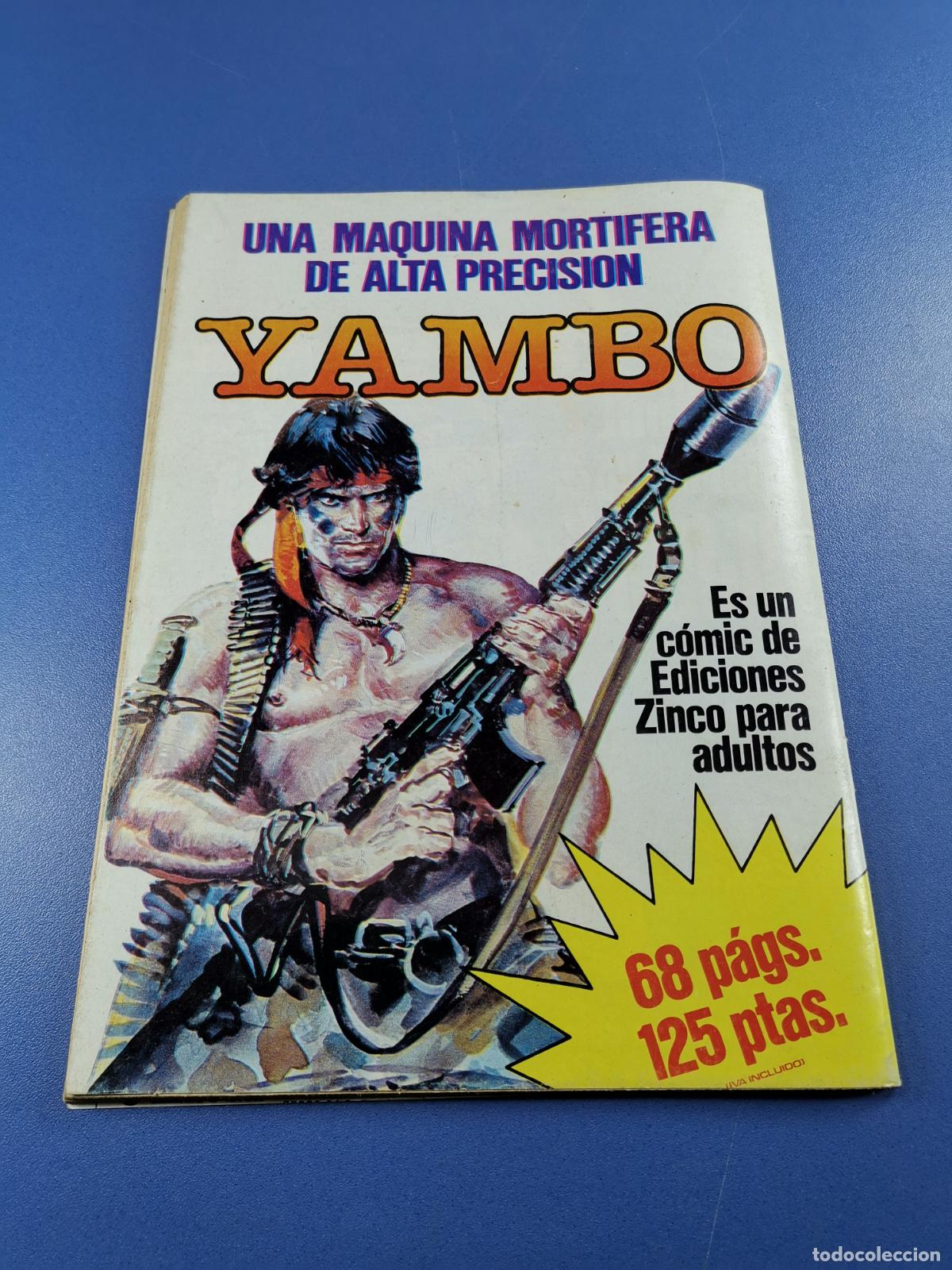 C&oacute;mics: HORROR - N&ordm; 46 - NUPCIAS MACABRAS - EDICIONES ZINCO - Foto 9