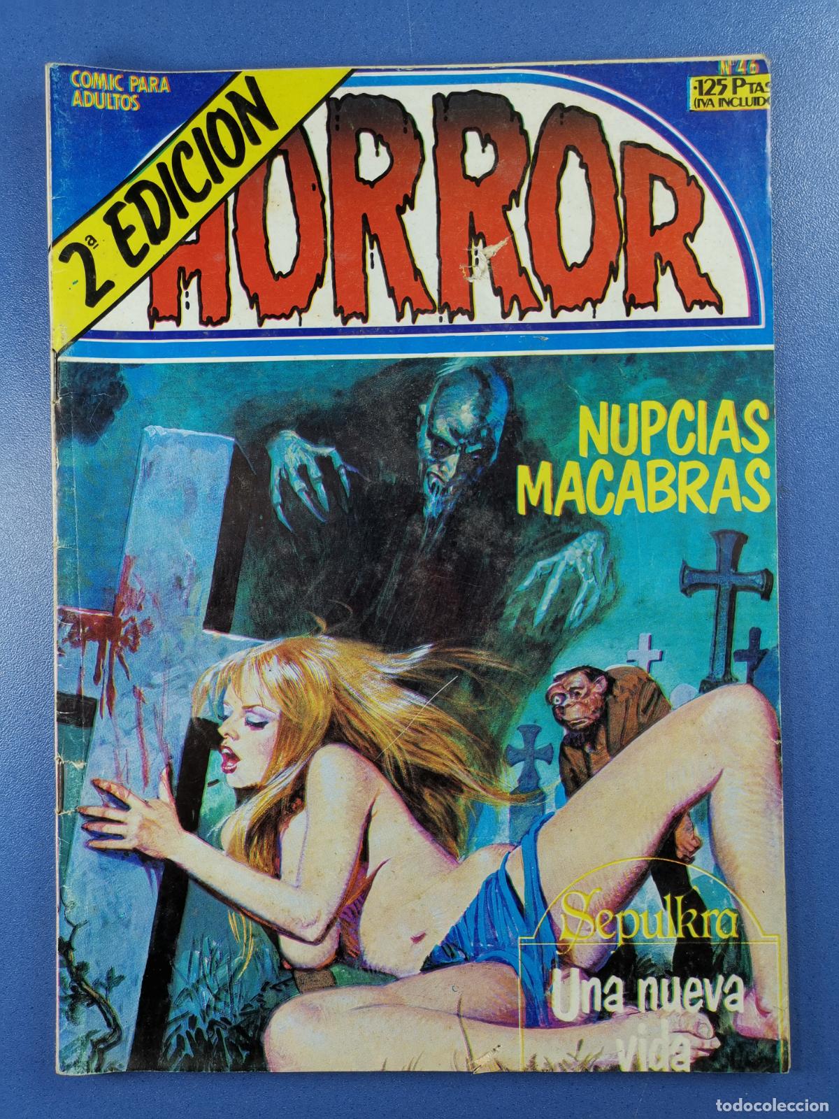C&oacute;mics: HORROR - N&ordm; 46 - NUPCIAS MACABRAS - EDICIONES ZINCO
