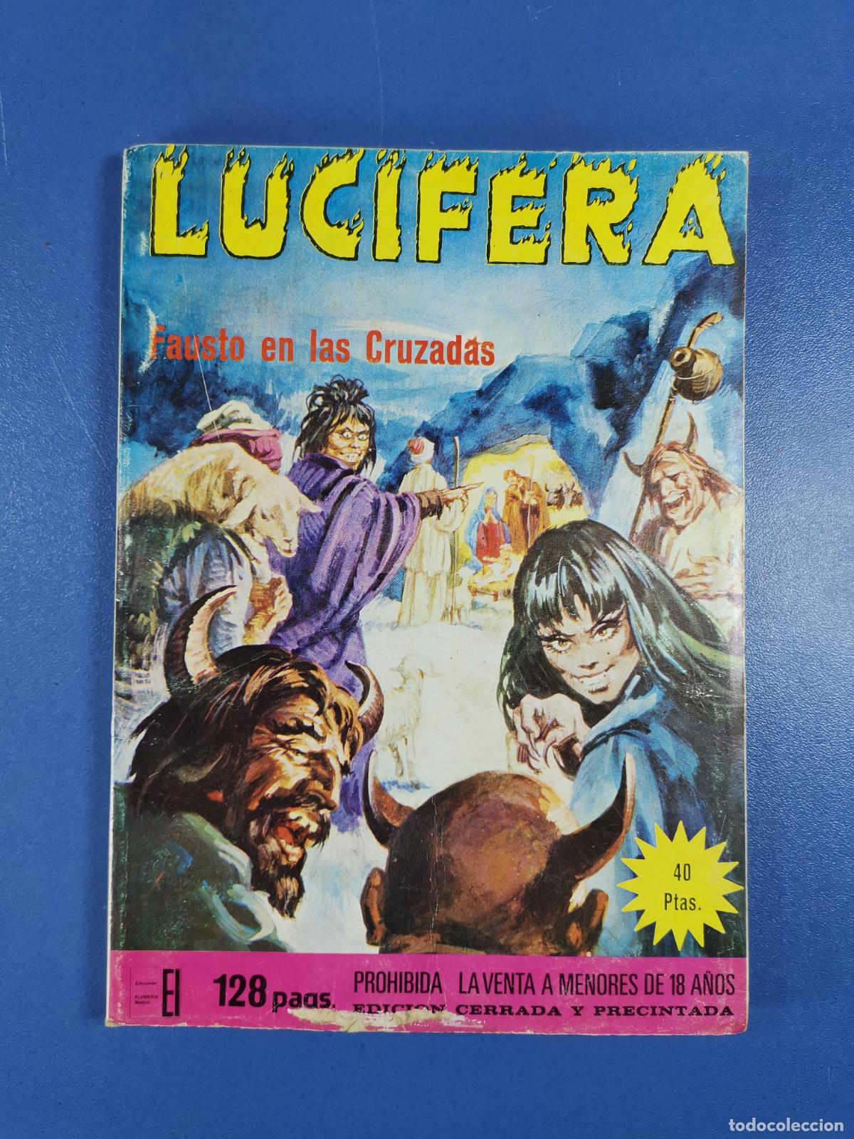 C&oacute;mics: LUCIFERA - N&ordm; 7 - ELVIBERA - COMIC - Foto 2