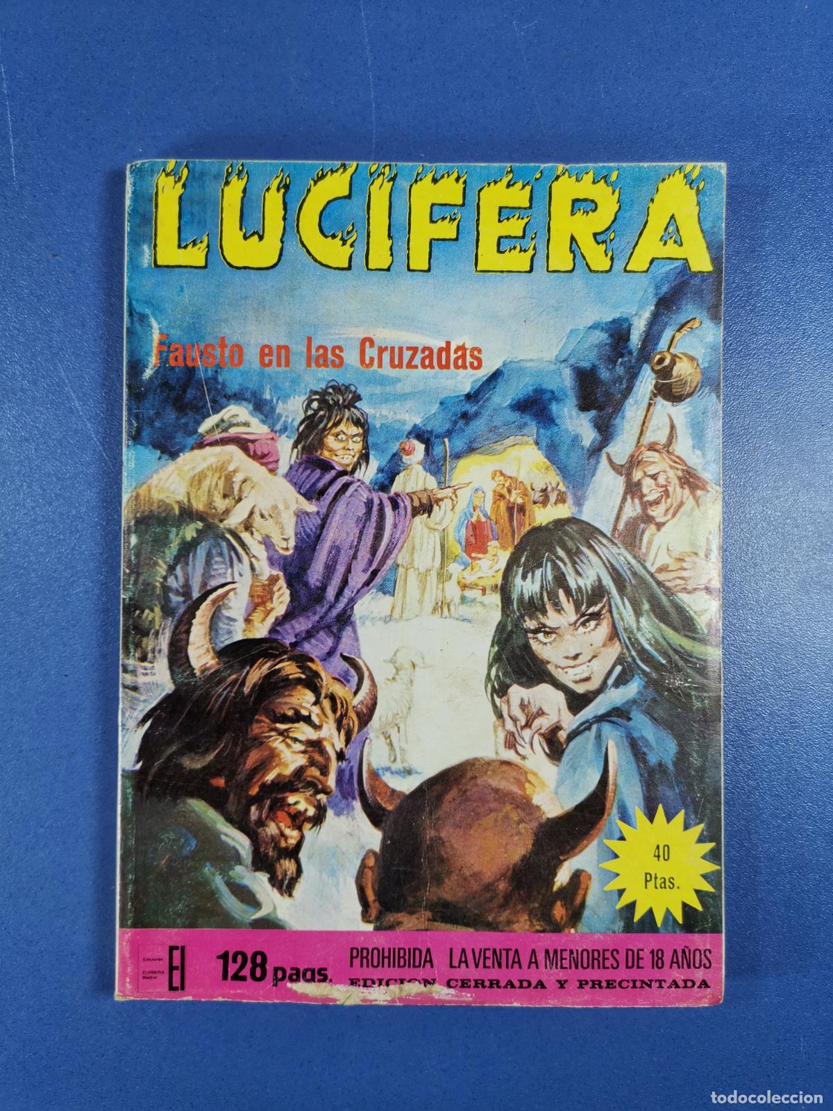 C&oacute;mics: LUCIFERA - N&ordm; 7 - ELVIBERA - COMIC